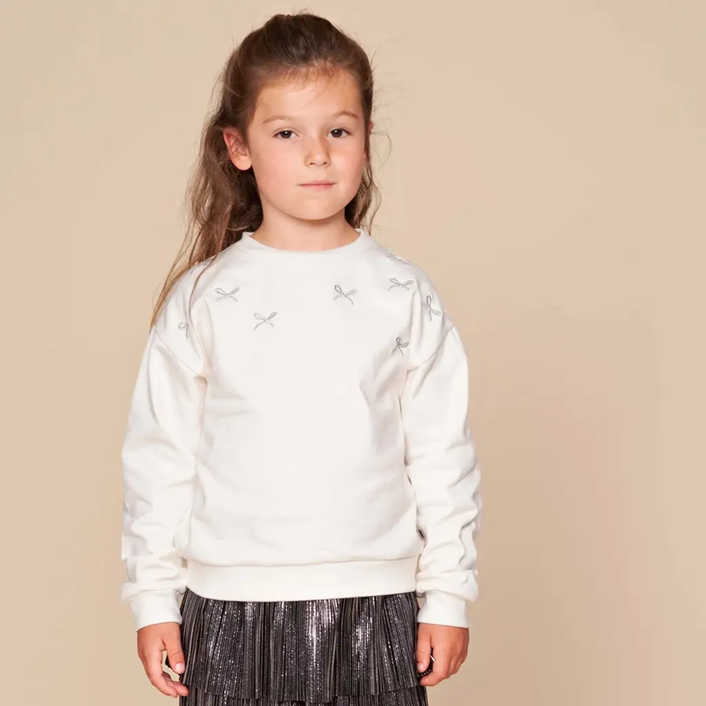 Trui Heather (ivory white)