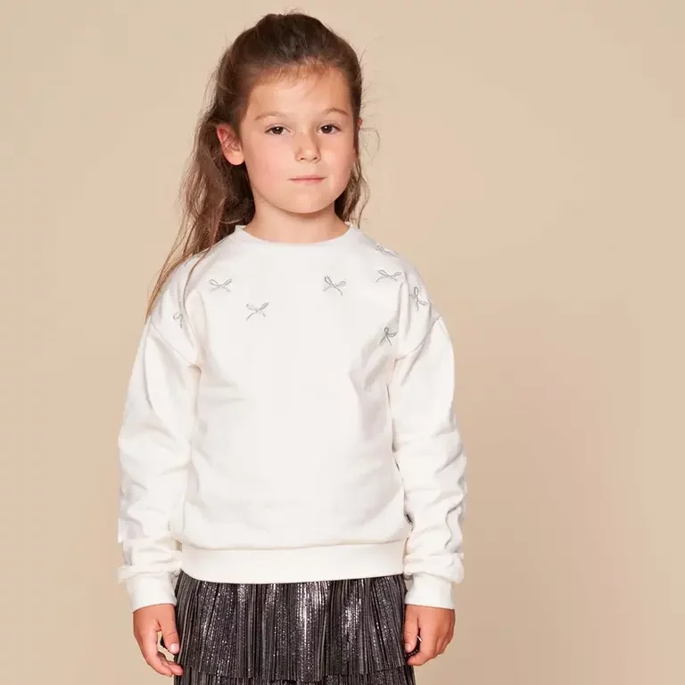 Trui Heather (ivory white)