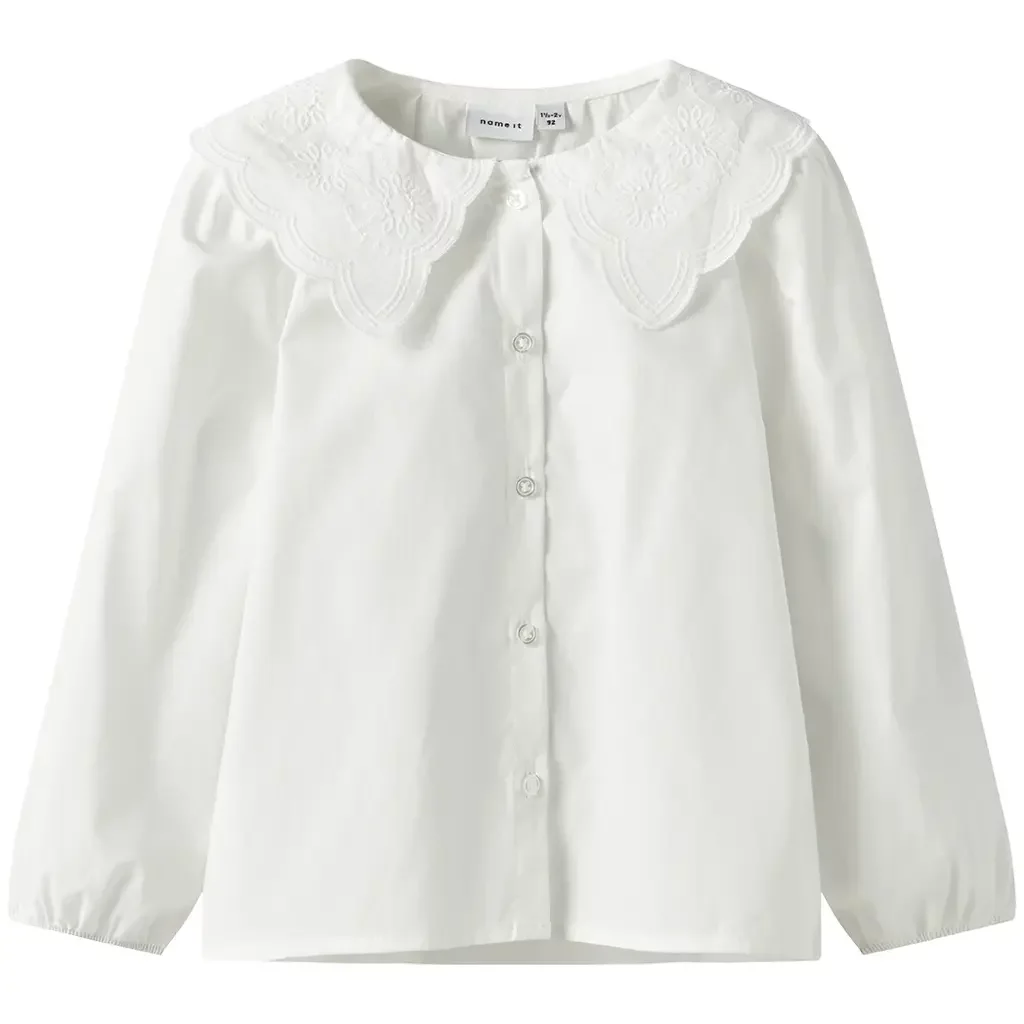 Blouse Rollaring (bright white)
