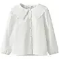 Name It Blouse Rollaring (bright white)