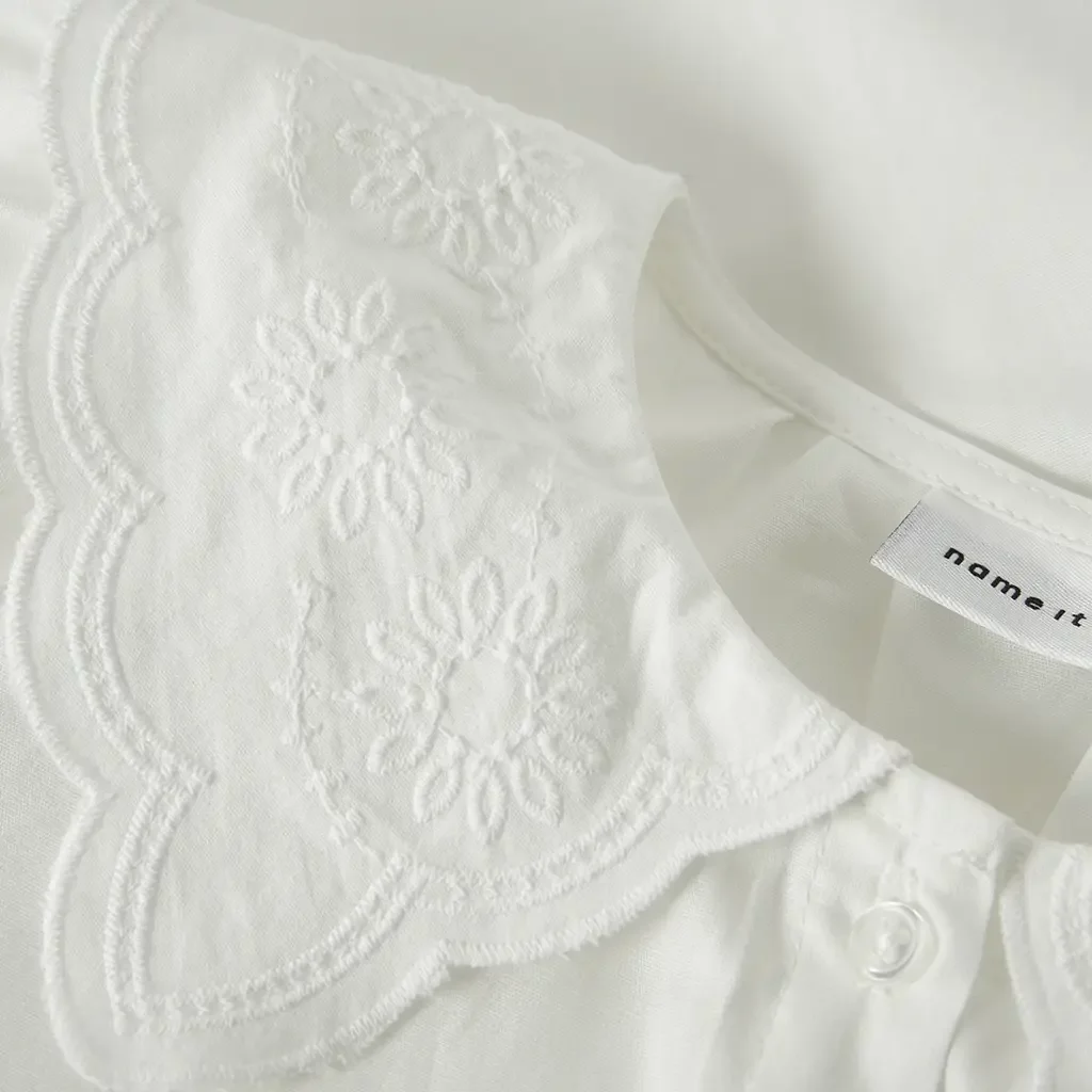 Blouse Rollaring (bright white)