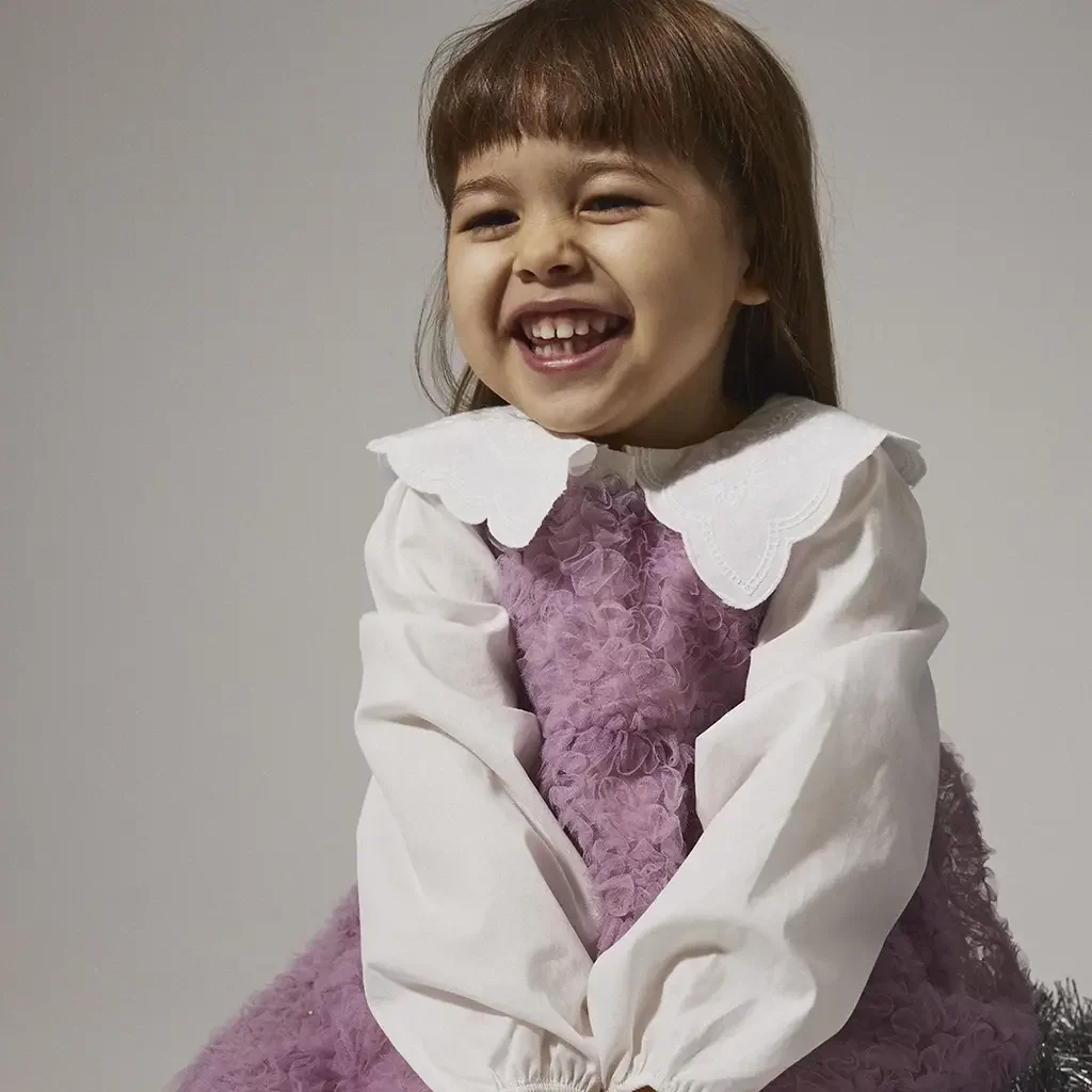 Blouse Rollaring (bright white)