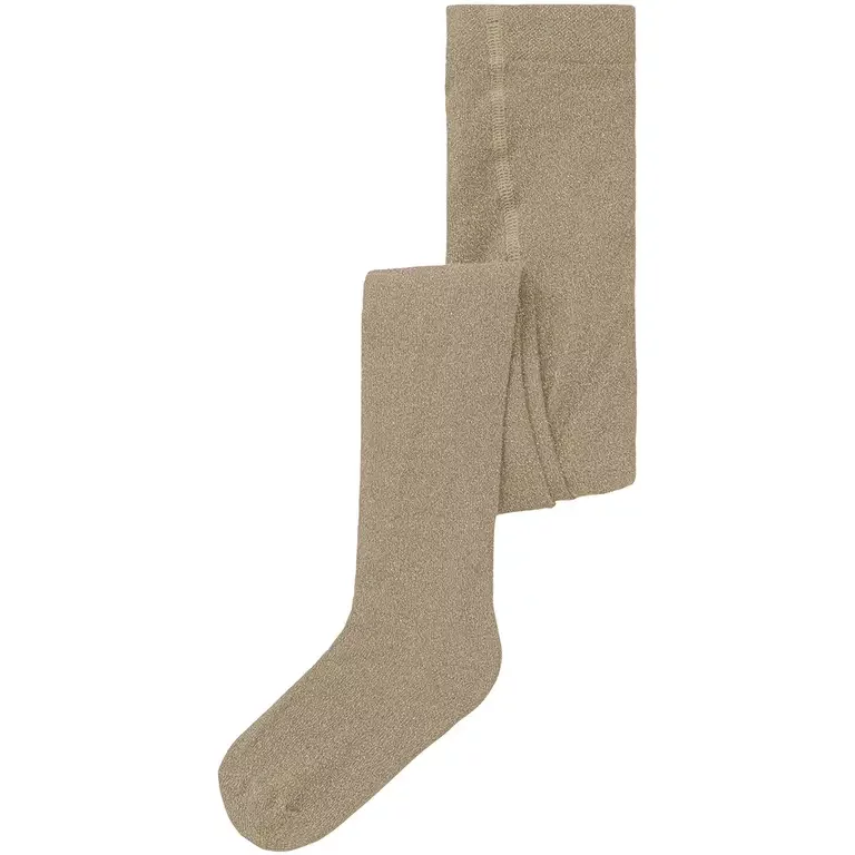 Maillot glitter Rosie (cement lurex gold)