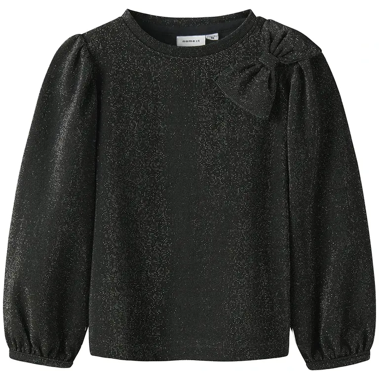Top glitter Roisin (black)
