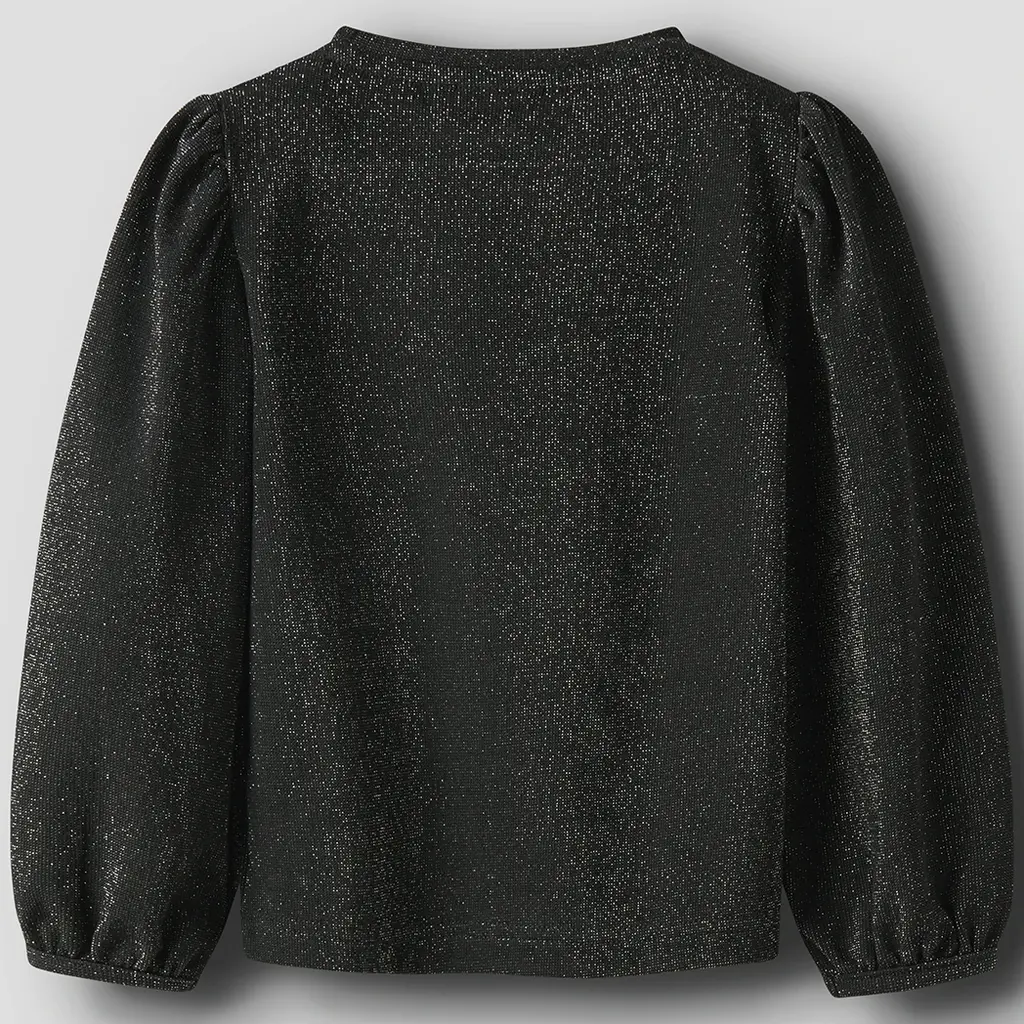 Top glitter Roisin (black)