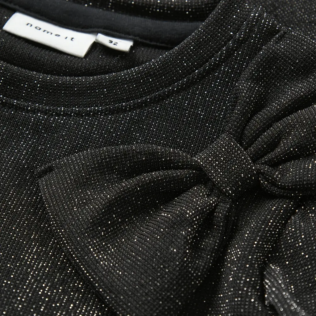 Top glitter Roisin (black)