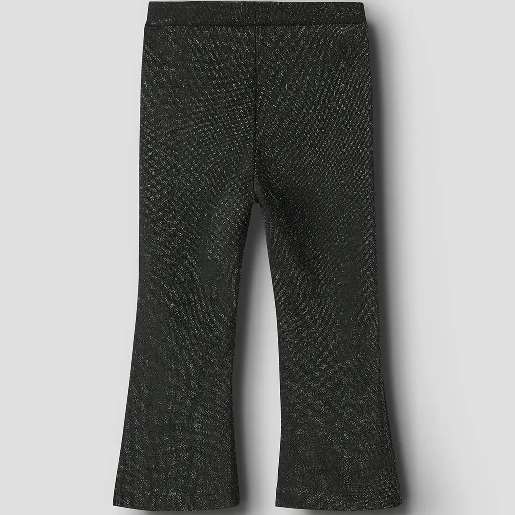 Broek glitter BOOTCUT Roisin (black)