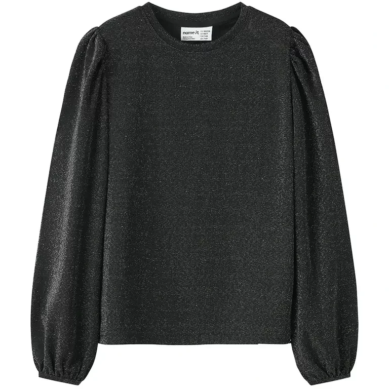 Top glitter Roisin (black)