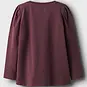 Name It Longsleeve Star (burgundy)