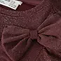 Name It Top glitter Roisin (burgundy)