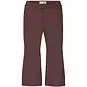Name It Broek glitter BOOTCUT Roisin (burgundy)