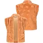 B.Nosy Gilet Georgie teddy (tangerine)