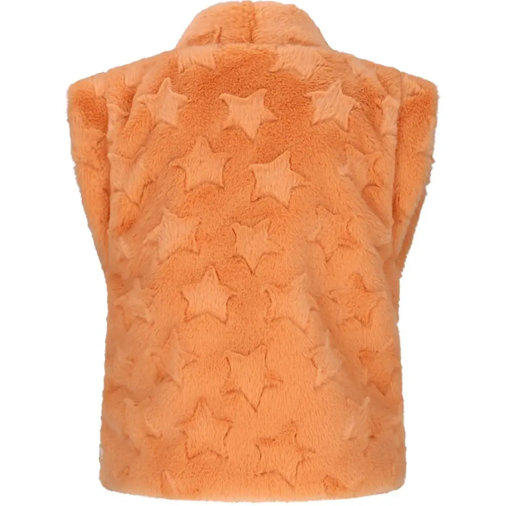Gilet Georgie teddy (tangerine)