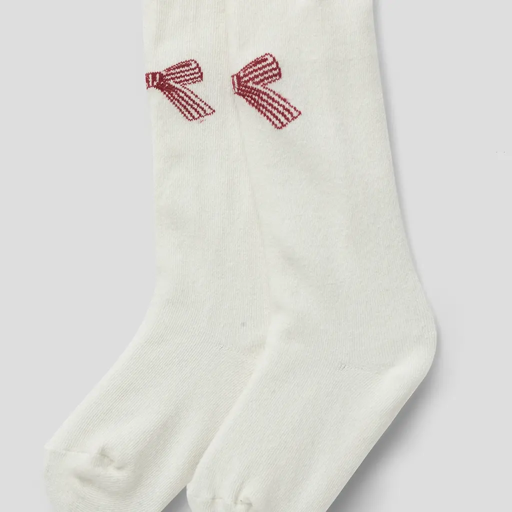 KERST twee paar maillots (jester red/cloud dancer)