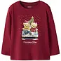 Name It KERST longsleeve Vosmas (jester red xmas)