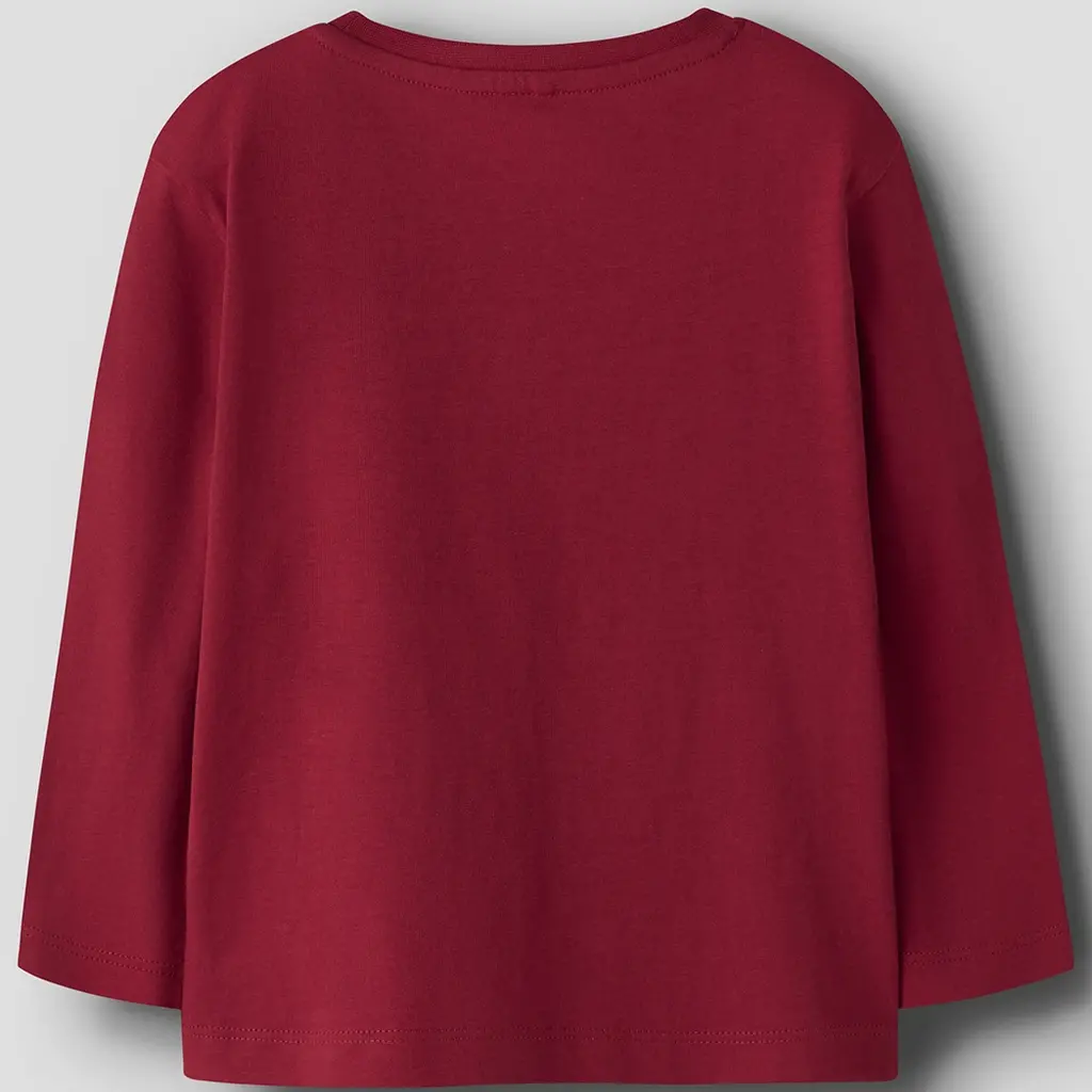 KERST longsleeve Vosmas (jester red xmas)