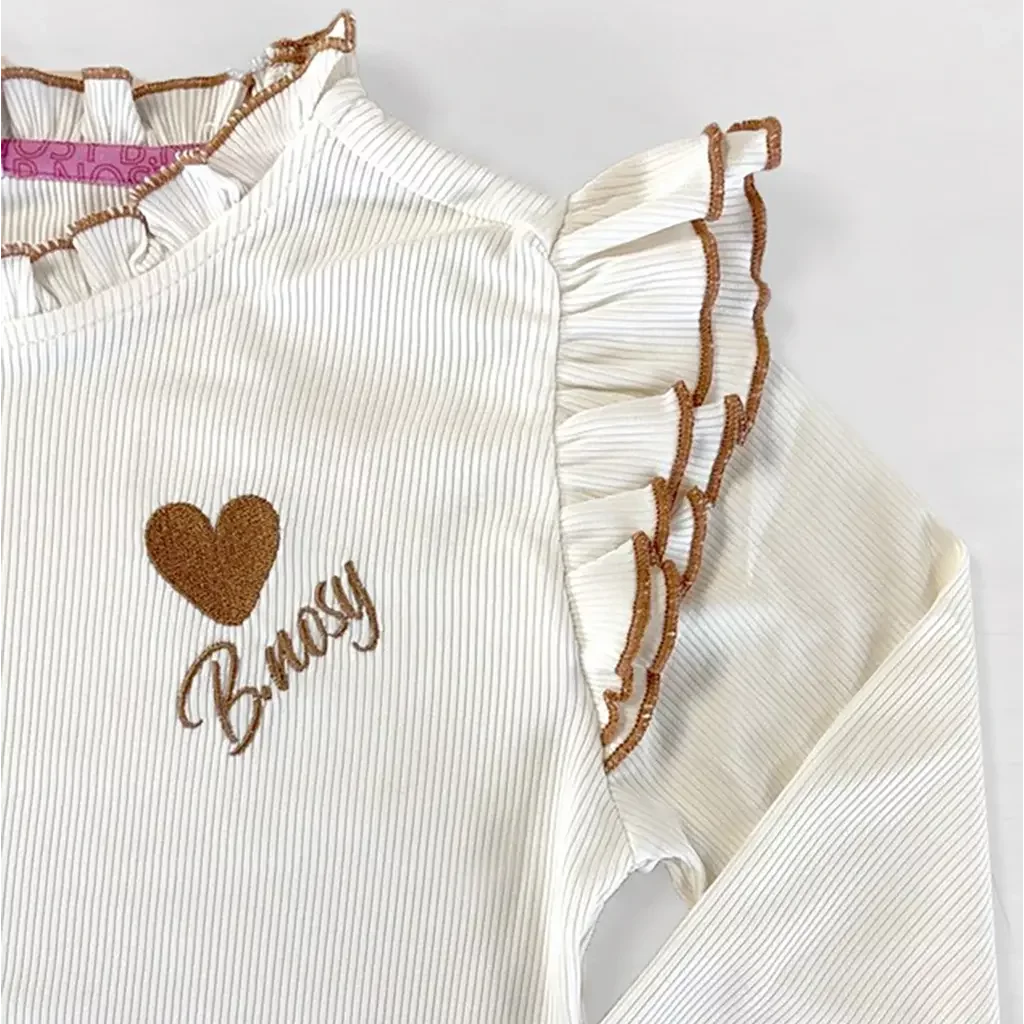 Longsleeve Tonya (ecru)