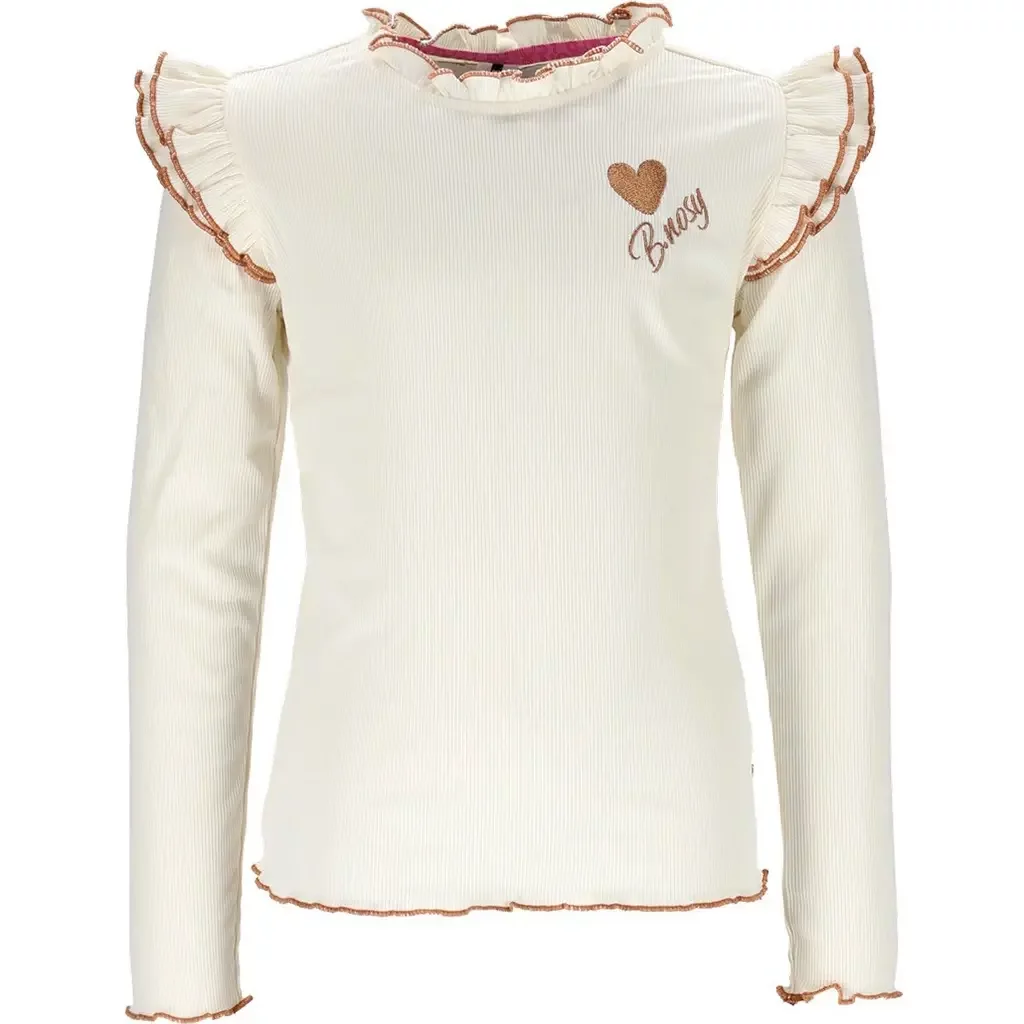 Longsleeve Tonya (ecru)