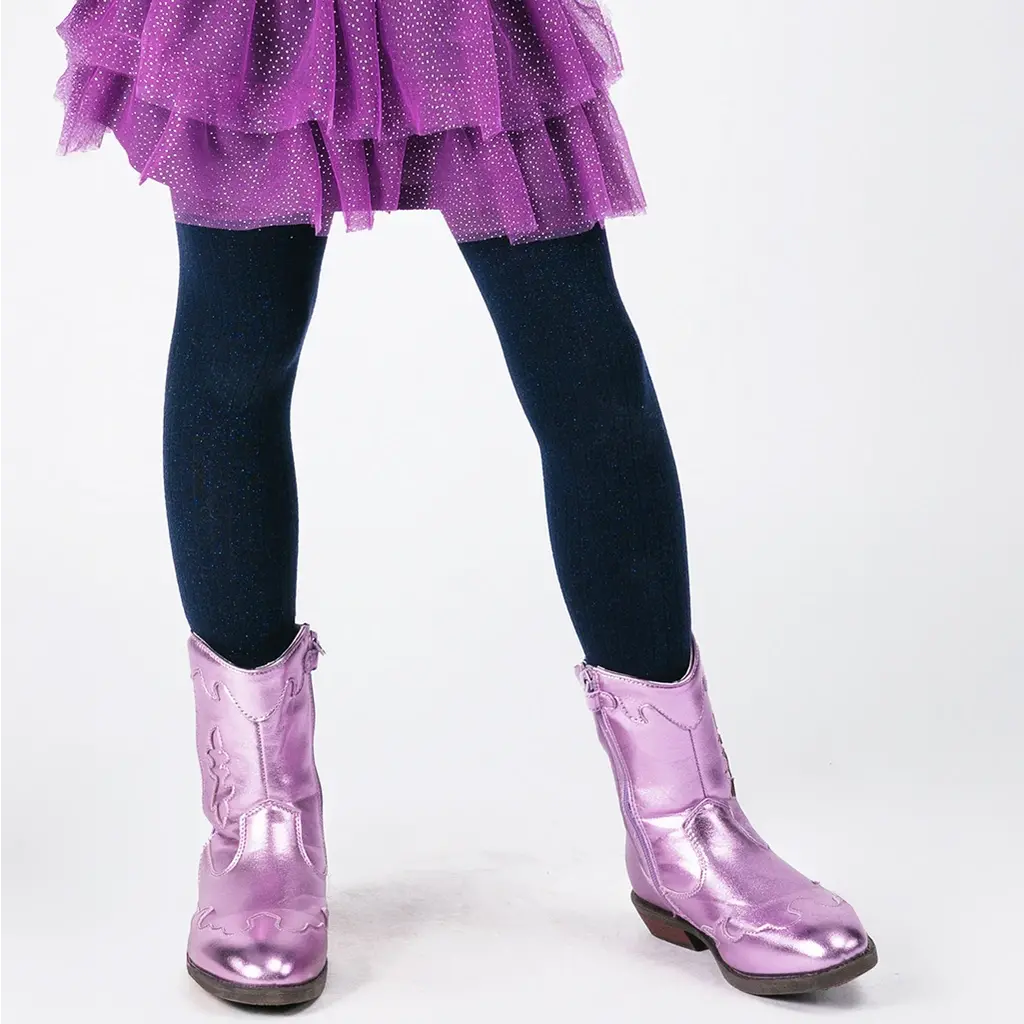 Maillot Mia glitter (navy)