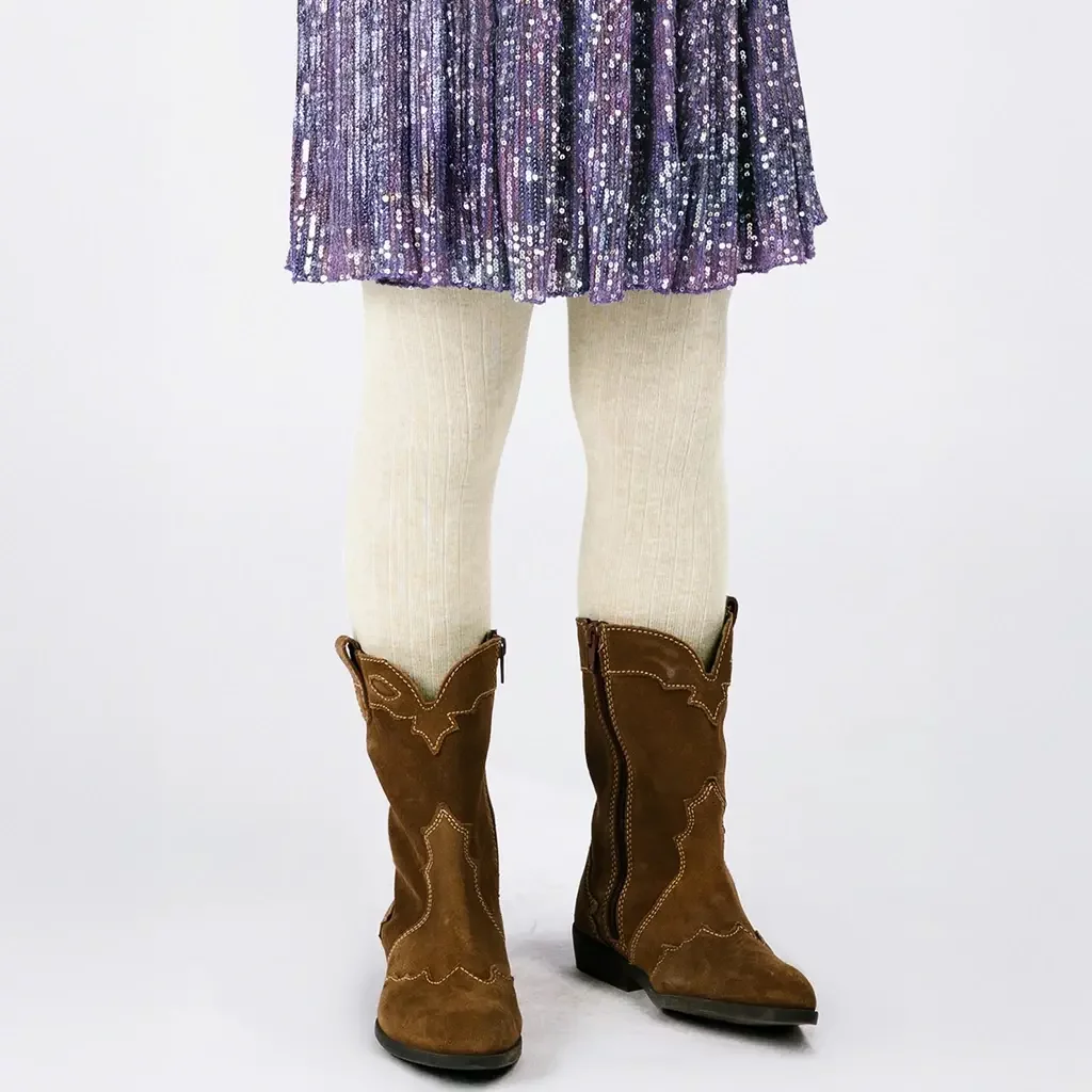 Maillot Mia glitter (ecru)