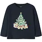 Name It KERST longsleeve Vosmas (navy blazer xmas tree)