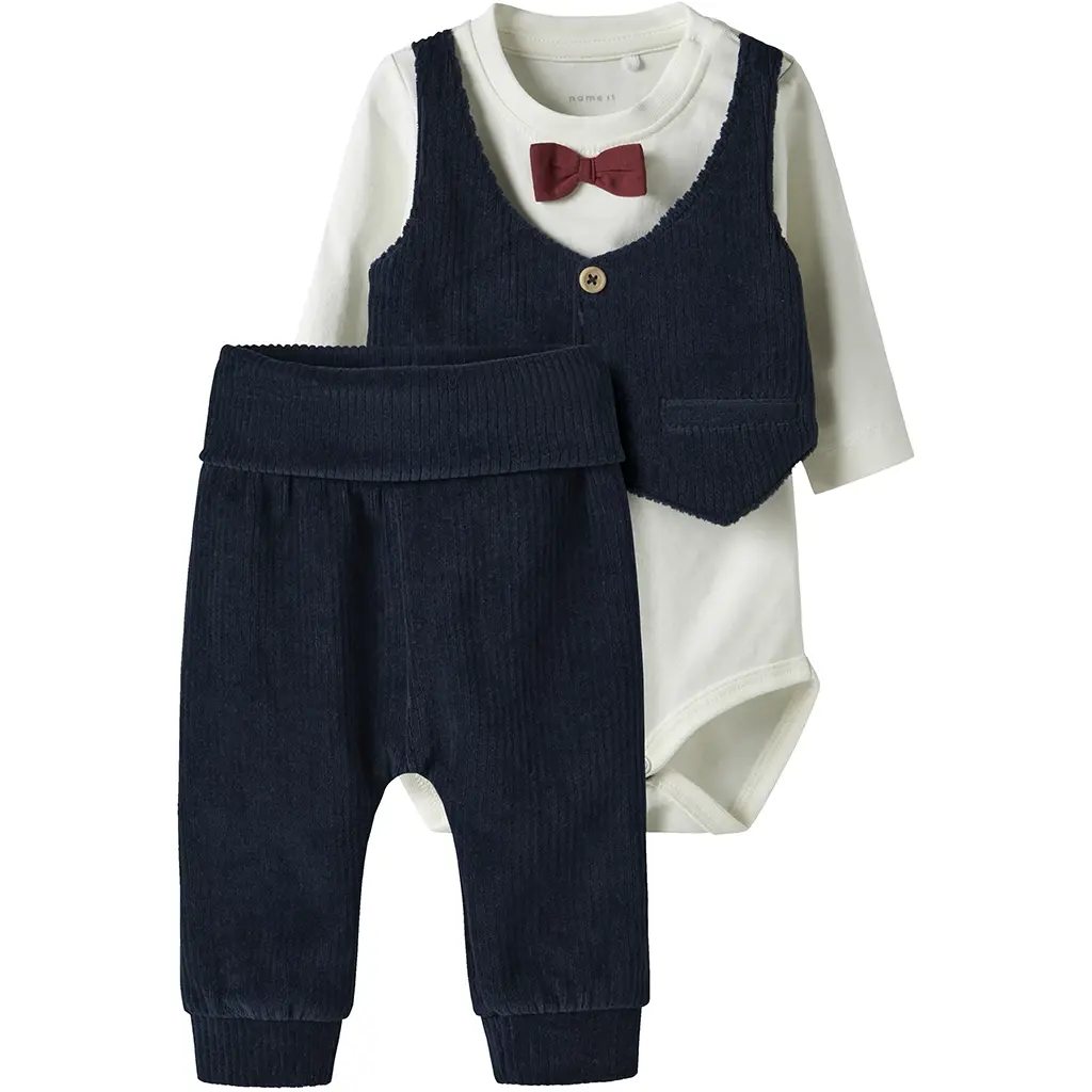 KERST set Ronny (navy blazer)