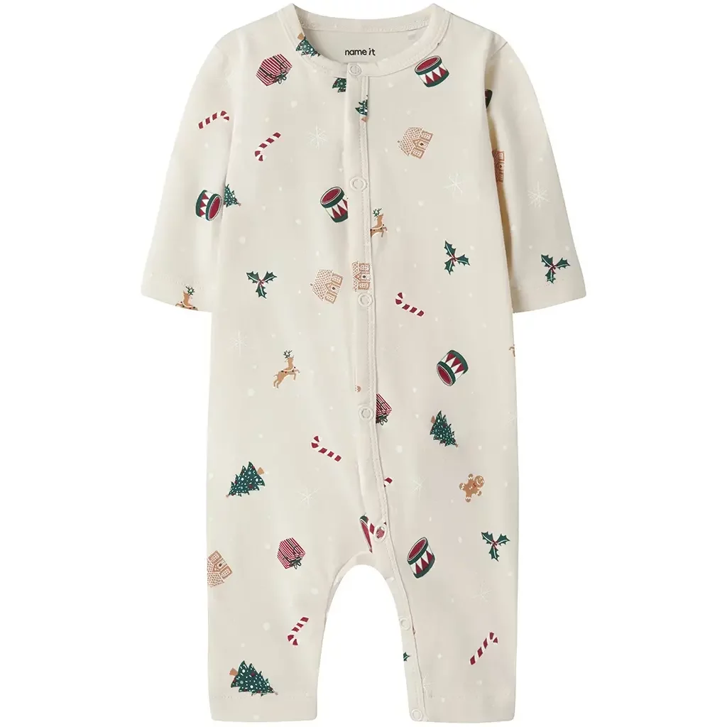 KERST boxpakje Vismas (whitecap gray)