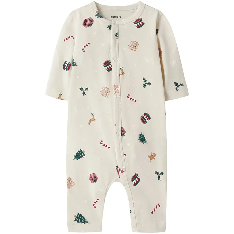 KERST boxpakje Vismas (whitecap gray)