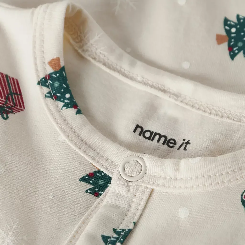 KERST boxpakje Vismas (whitecap gray)