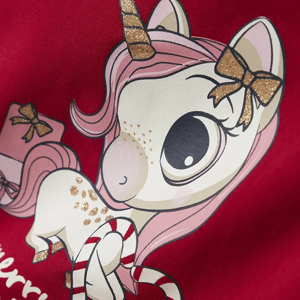 KERST longsleeve Ro (jester red)