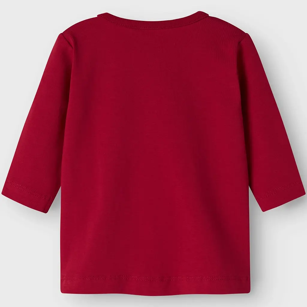 KERST longsleeve Ro (jester red)