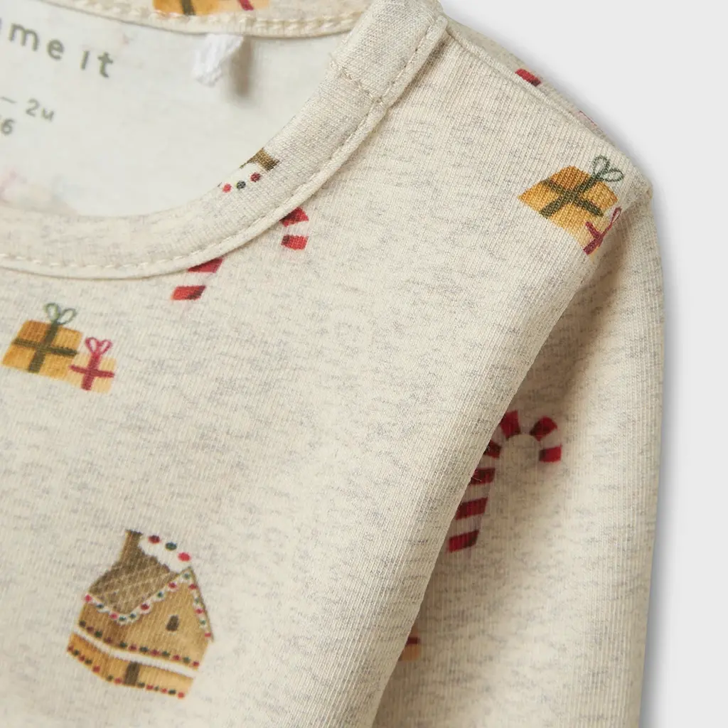 KERST rompertje (peyote melange)