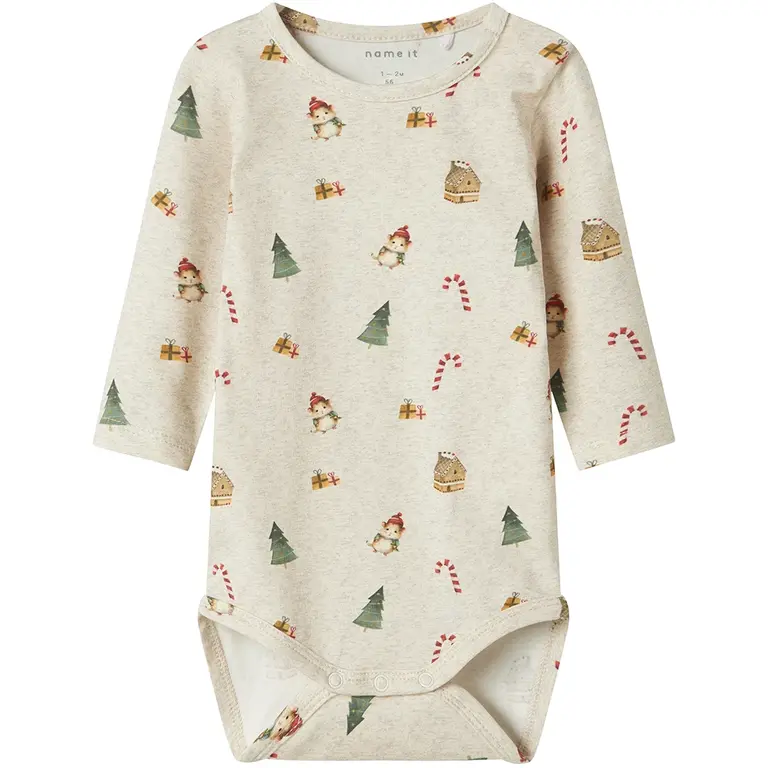 KERST rompertje (peyote melange)