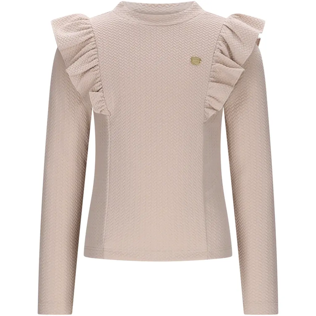 Longsleeve Nadya (café au lait)