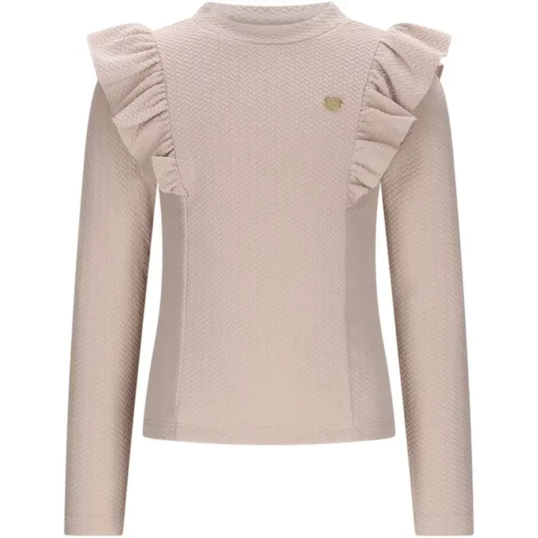 Longsleeve Nadya (café au lait)