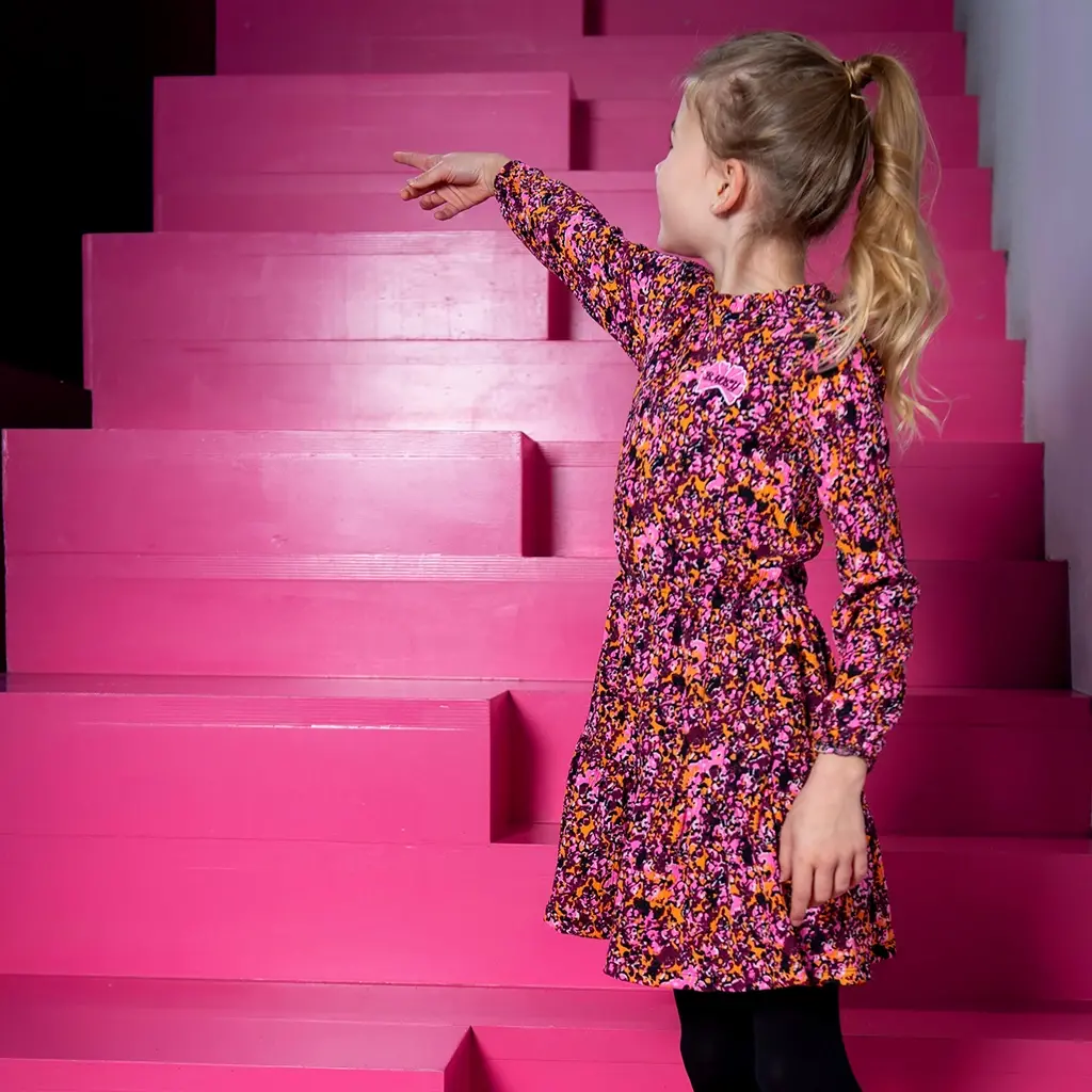 Jurk Dalia (thrilled ao)