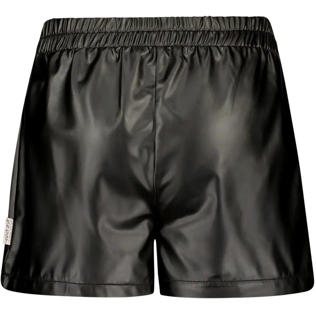 Kort broekje Pam fake leather (black)