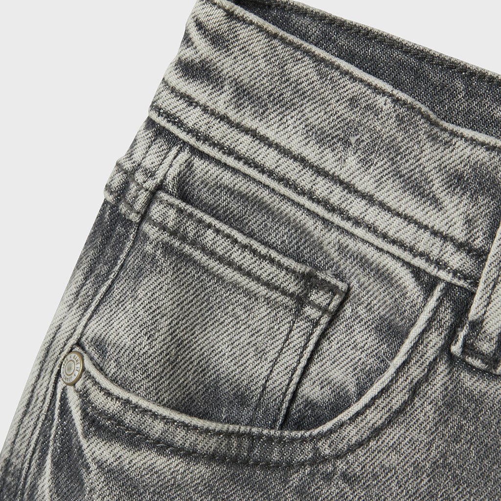 Jeans cargo TAPARED Silas (medium grey denim)