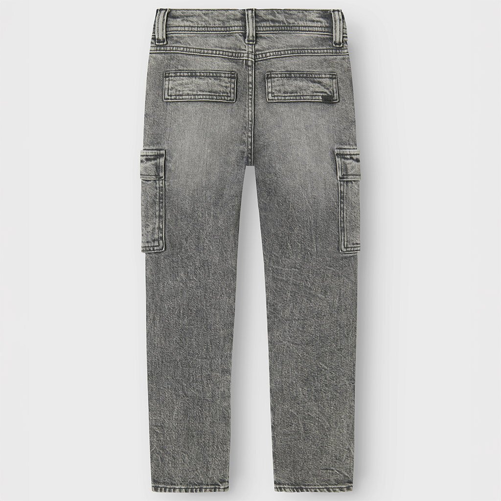 Jeans cargo TAPARED Silas (medium grey denim)