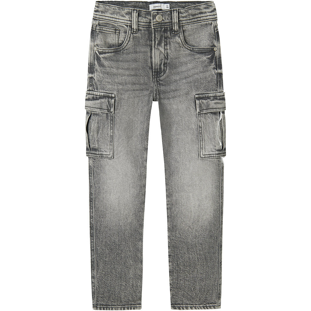 Jeans cargo TAPARED Silas (medium grey denim)