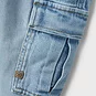 Name It Jeans cargo TAPARED Silas (light blue denim)