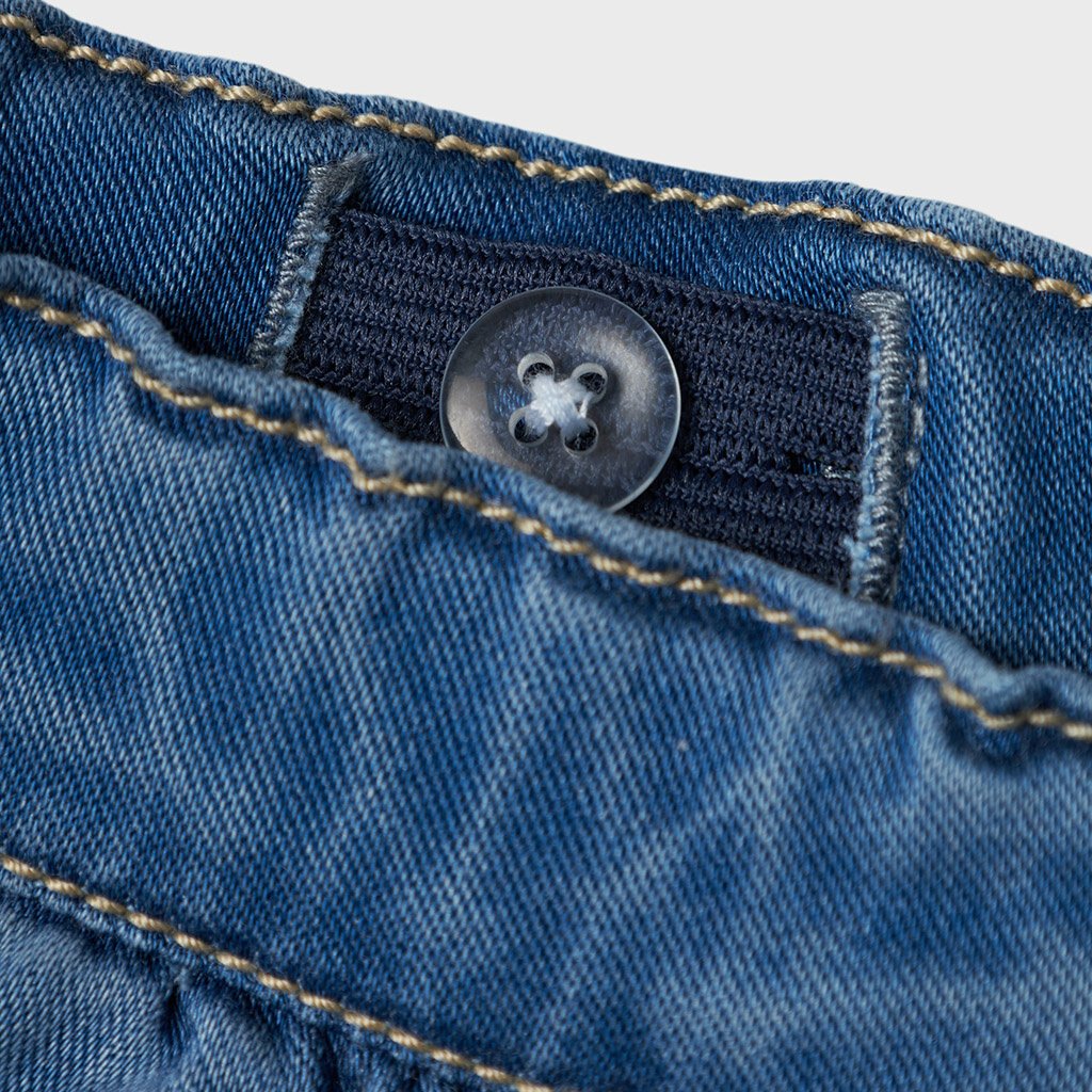 Jog jeans Rose (medium blue denim)