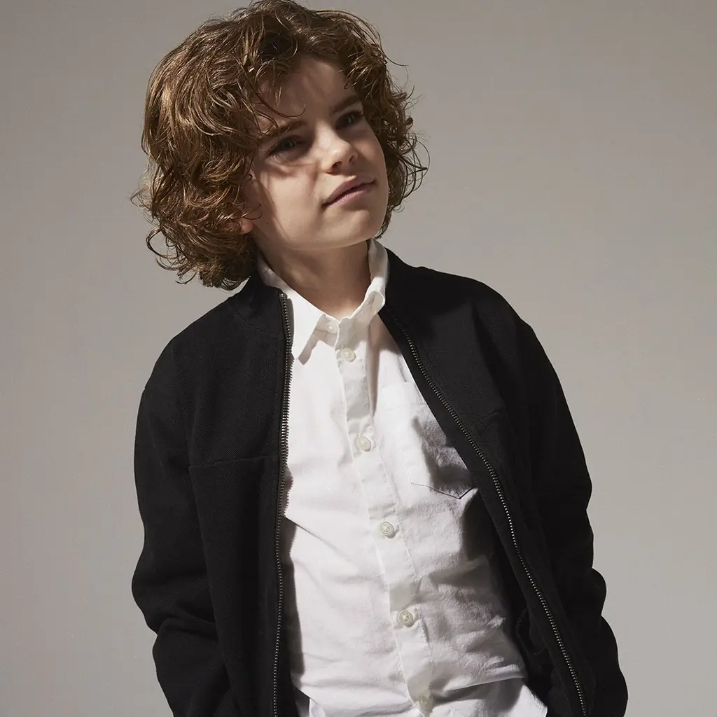 Vest sweat Ross (black)