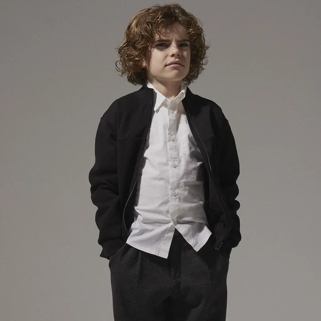 Vest sweat Ross (black)