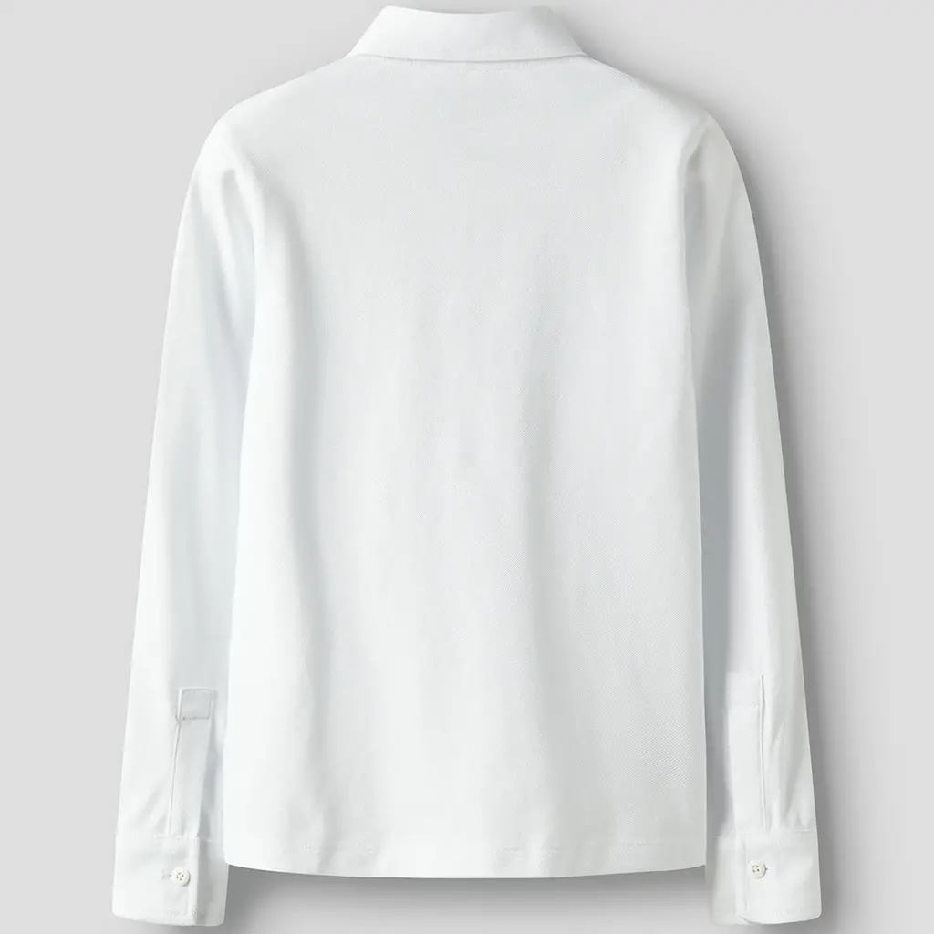 Overhemd jersey Ron (bright white)