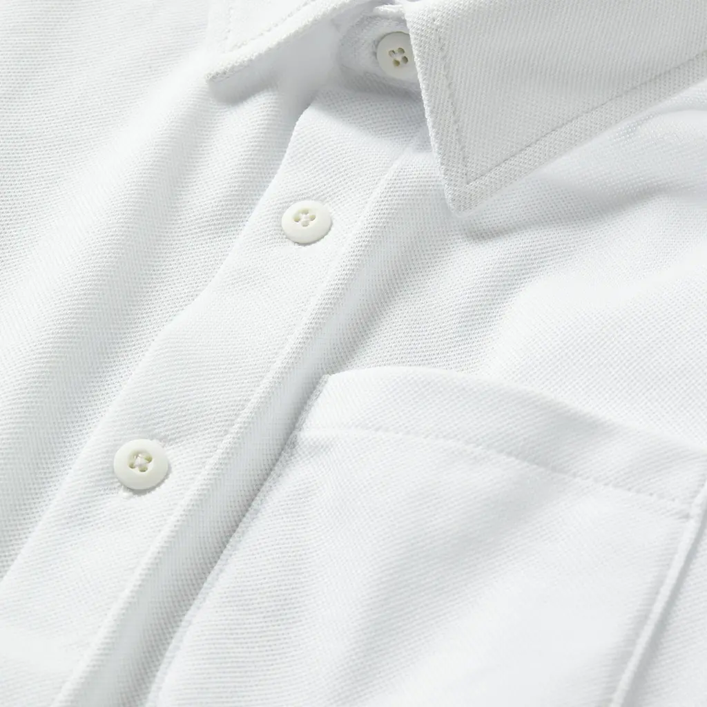 Overhemd jersey Ron (bright white)