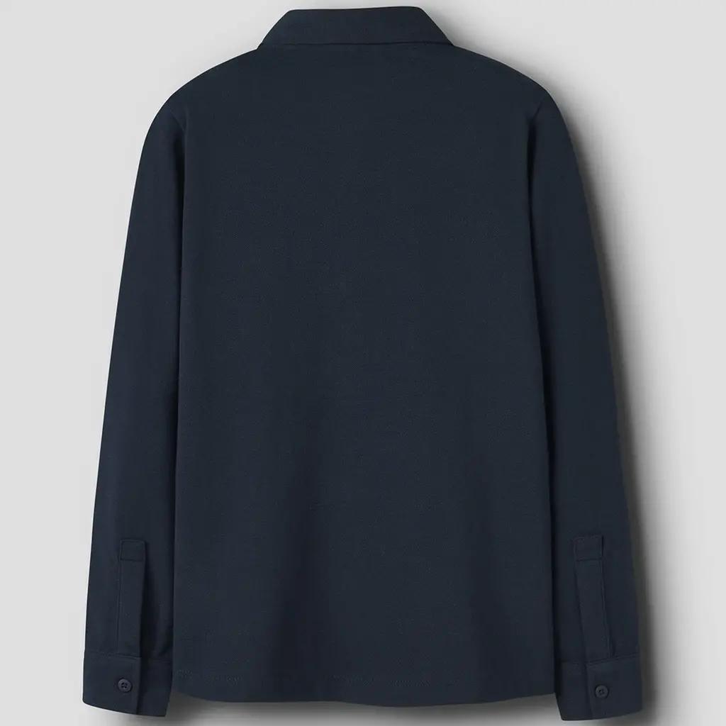 Overhemd jersey Ron (navy blazer)