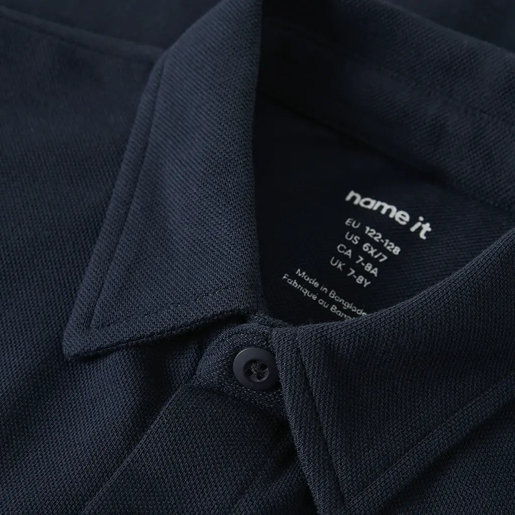 Overhemd jersey Ron (navy blazer)
