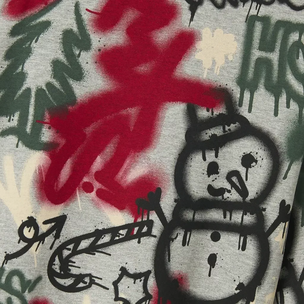 KERST trui Rallo (grey melange)