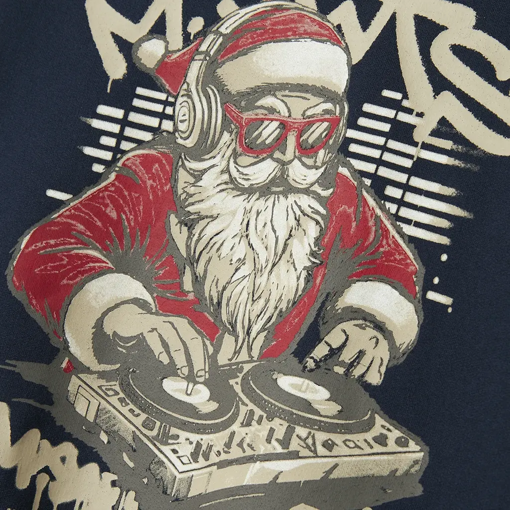 KERST trui Rallo (navy blazer)